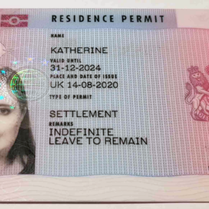 UK Permanent Residence