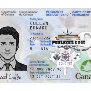 Canada ID card