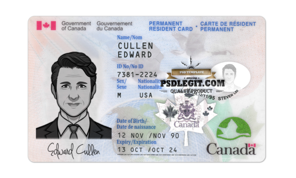 Canada ID card