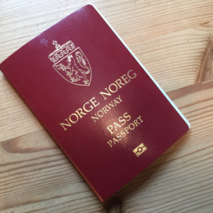 Norway passport