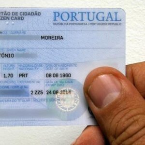 Portugal ID card