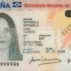 Spain ID card